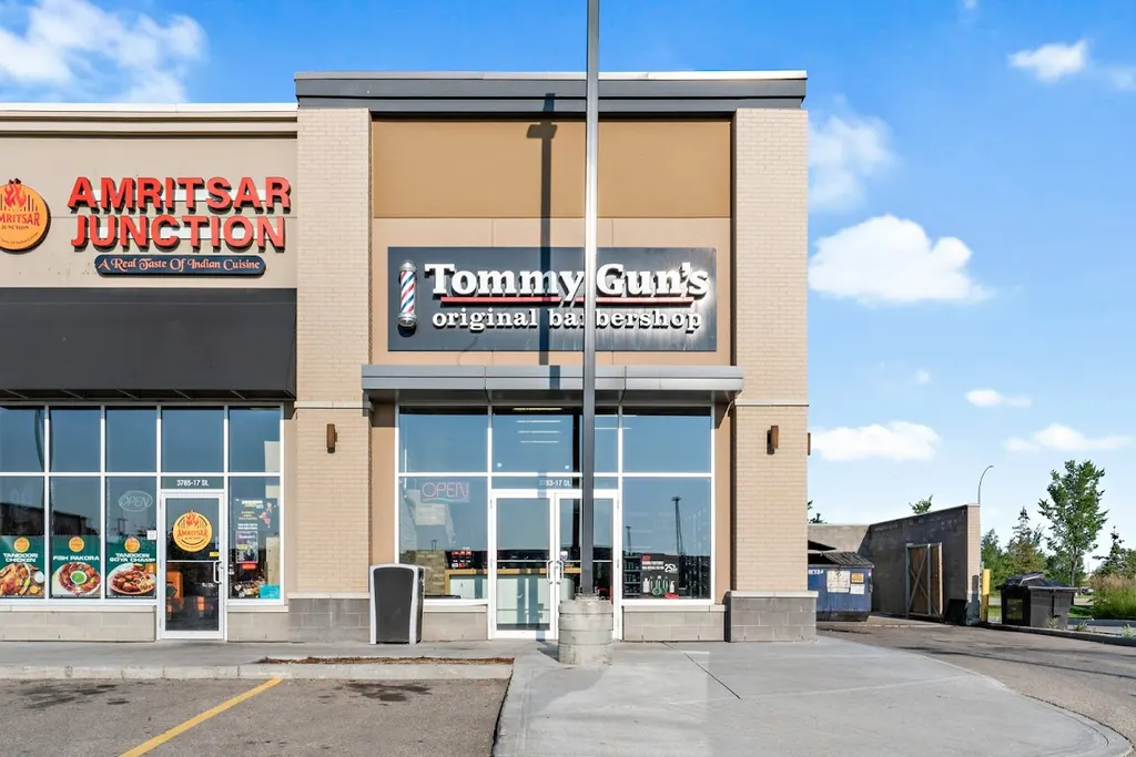Tommy Gun's Original Barbershop — Barber shop in Edmonton